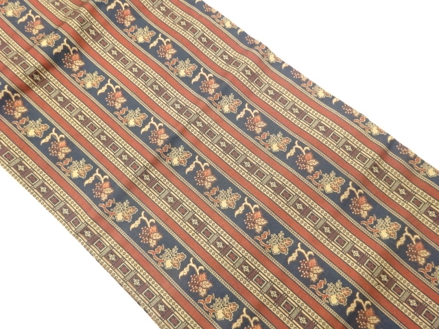 JAPANESE NAGOYA OBI / WOVEN STRIPE